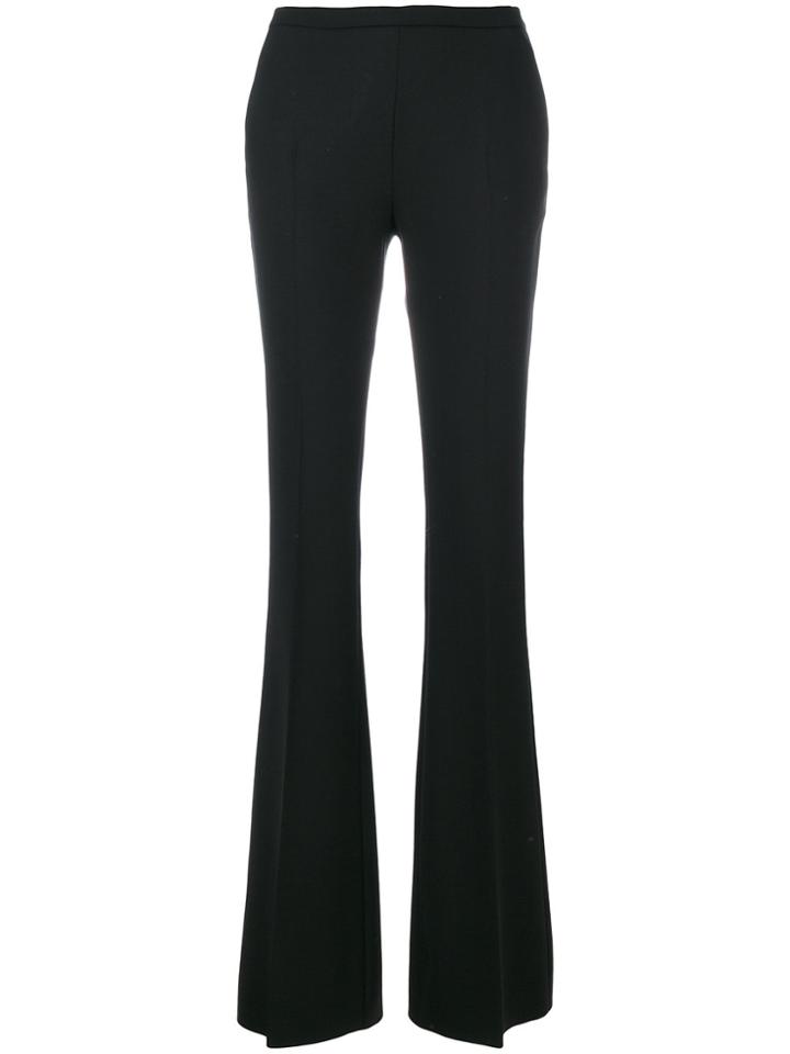 Max Mara Flared Trousers - Black