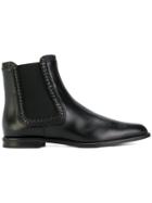 Tod's Classic Chelsea Boots - Black