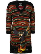 Jean Paul Gaultier Vintage Extra Sleeves Knitted Dress - Black