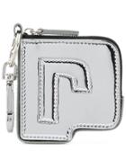 Paco Rabanne Pr Zipped Wallet - Metallic