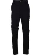 Uma Wang Slim-fit Trousers, Men's, Size: Xs, Black, Linen/flax/viscose/spandex/elastane