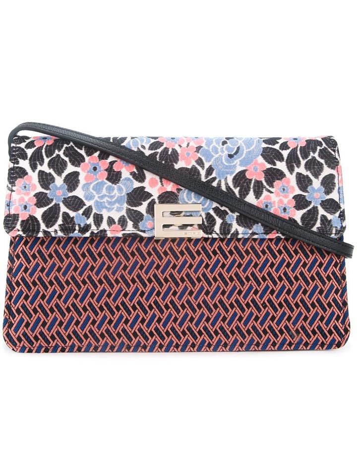 Etro Jacquard Clutch, Women's