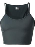 Lost & Found Ria Dunn Spaghetti Strap Cropped Top, Women's, Size: Xs, Grey, Polyamide/spandex/elastane