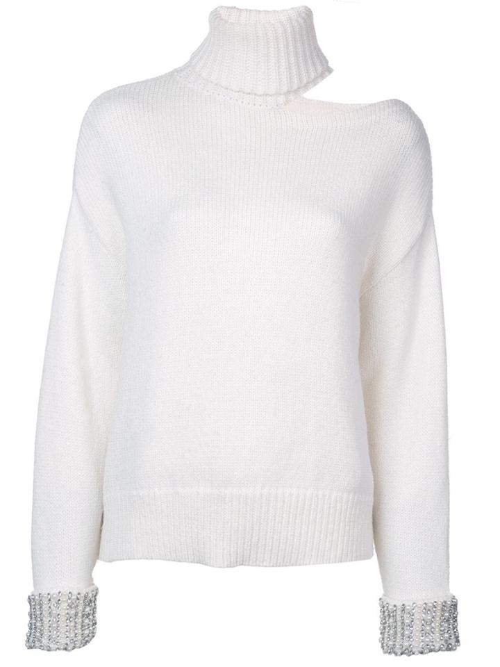 Alice+olivia Gemini Jumper - White