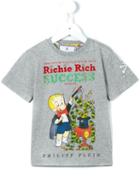 Philipp Plein Kids 'magic Richie' T-shirt