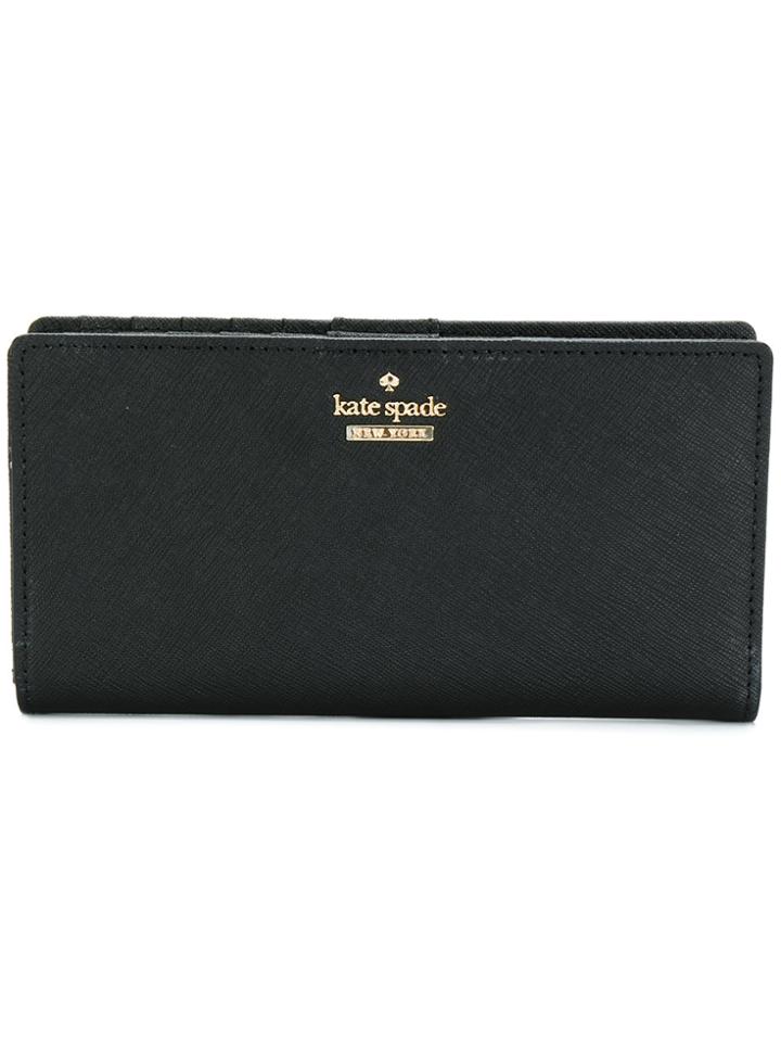 Kate Spade Stacy Wallet - Black