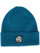 Ps By Paul Smith Pull-over Beanie, Men's, Blue, Merino