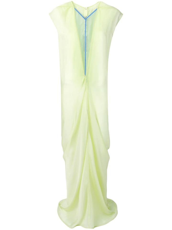 Rick Owens Long-line Gown - Yellow
