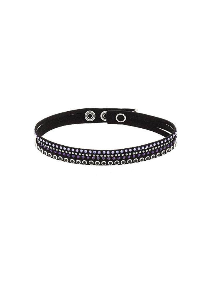 We11done Classic Choker Necklace - Black