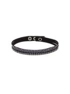 We11done Classic Choker Necklace - Black