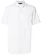 Barena Shortsleeved Button Shirt - White