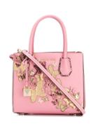 Michael Michael Kors Mercer Accordion Tote Bag - Pink