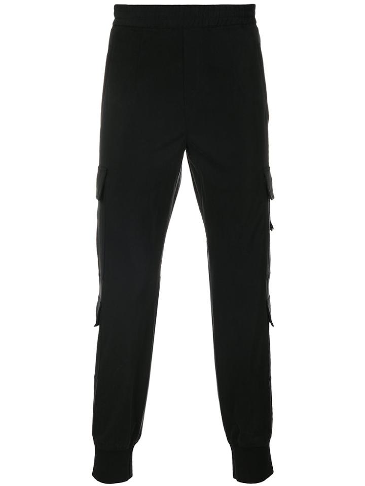 Neil Barrett Camouflage Sweatpants - Black