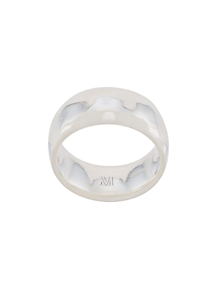 Monica Vinader Slim Band - Silver