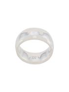 Monica Vinader Slim Band - Silver