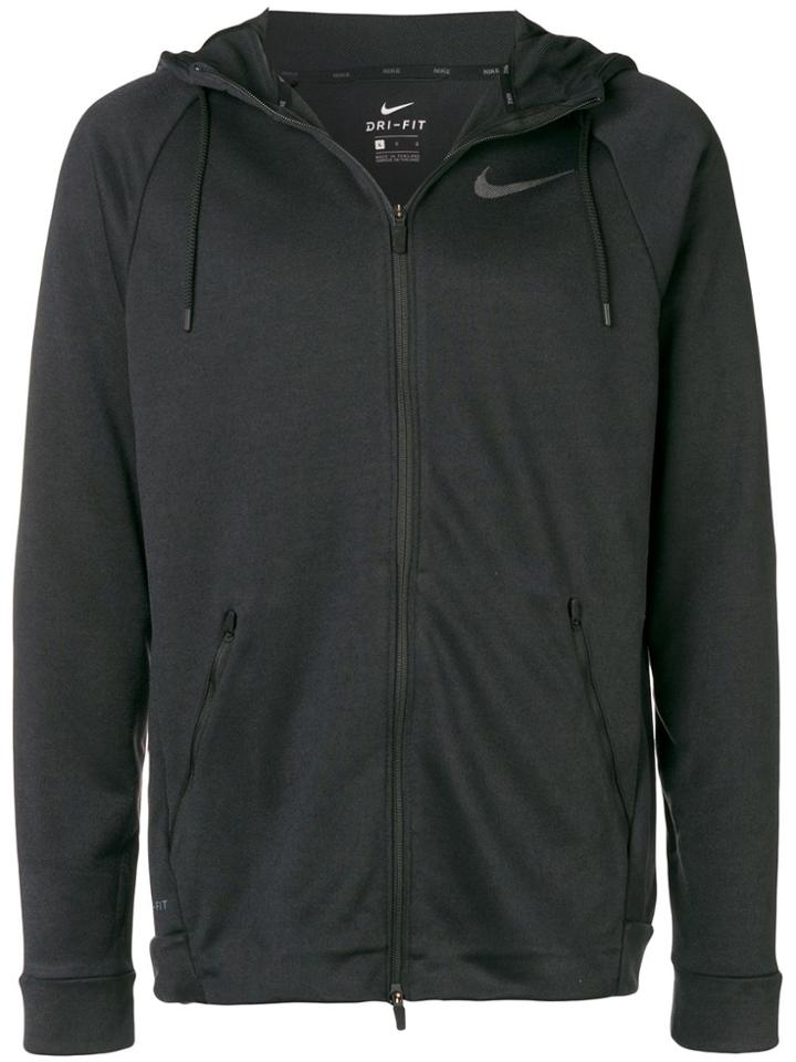 Nike Dry Training Hoodie - Black