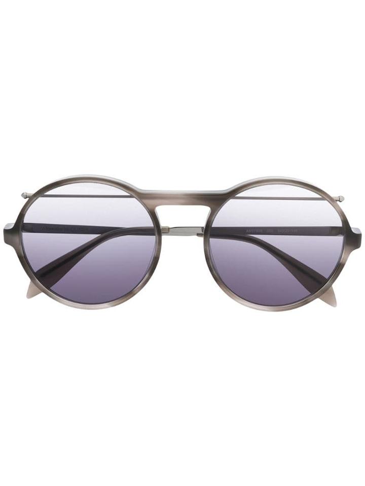 Alexander Mcqueen Eyewear - Grey