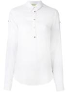 Versace Jeans Long Sleeve Shirt - White