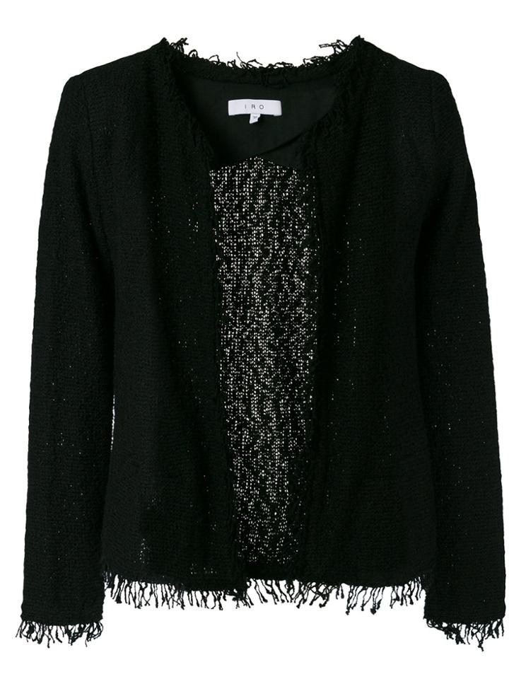 Iro Shavani Jacket - Black