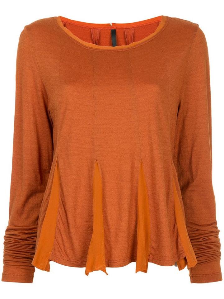 Taylor Acquainted Top - Yellow