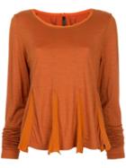 Taylor Acquainted Top - Yellow