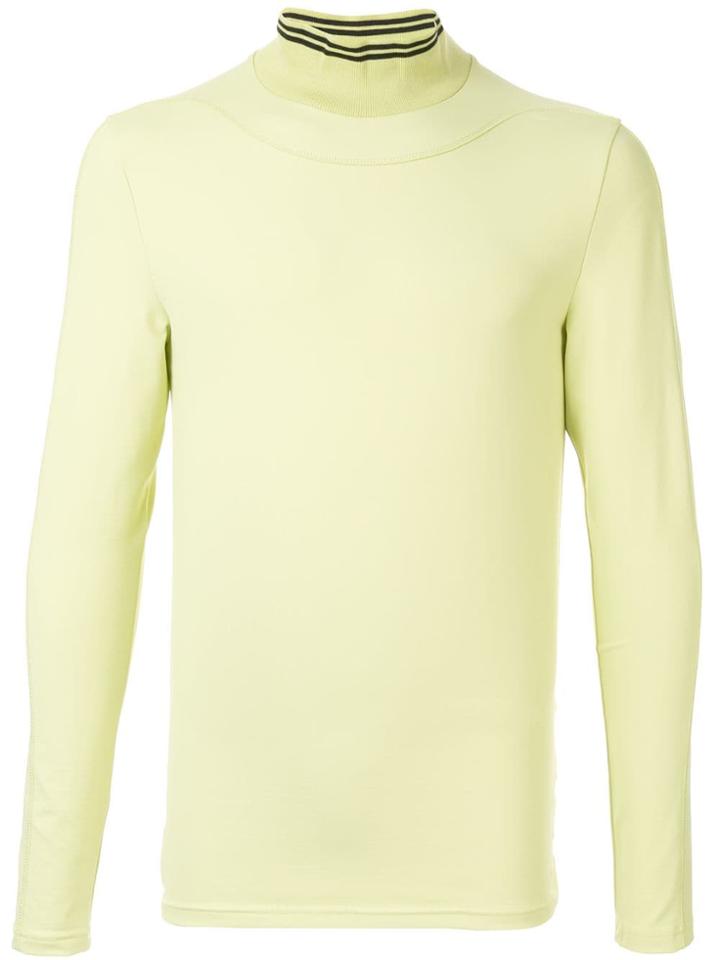 Qasimi Halley Sweatshirt - Yellow