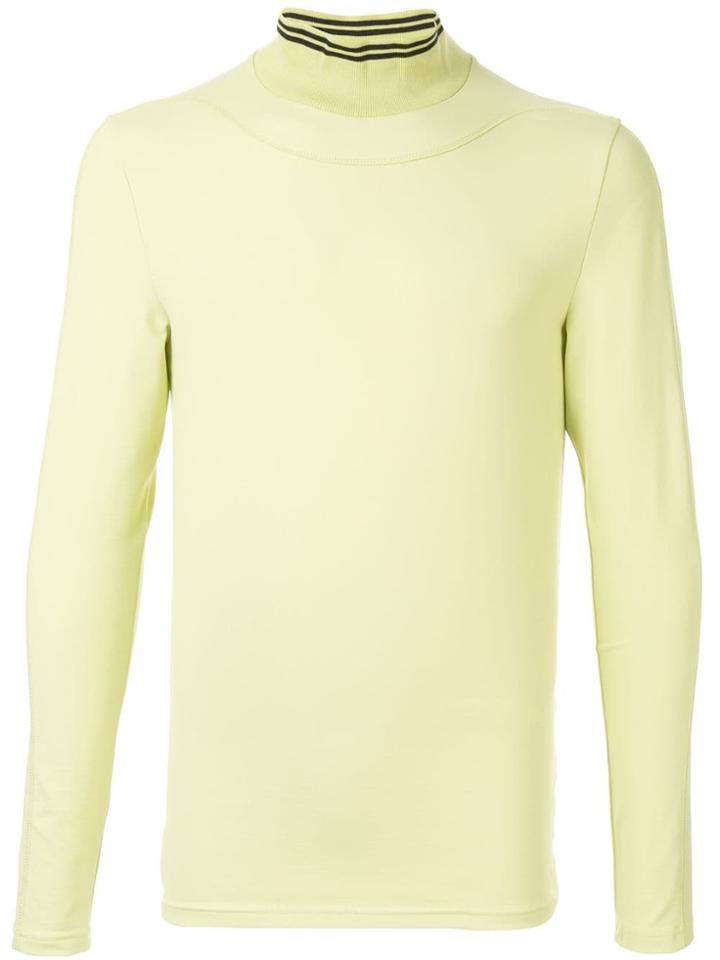 Qasimi Halley Sweatshirt - Yellow