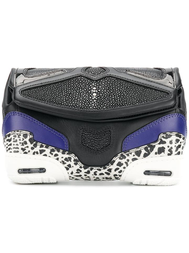 Alexander Wang Printed Clutch Bag - Blue