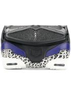 Alexander Wang Printed Clutch Bag - Blue