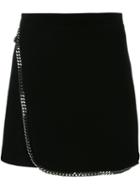 Stella Mccartney 'falabella' Wool Mini Skirt