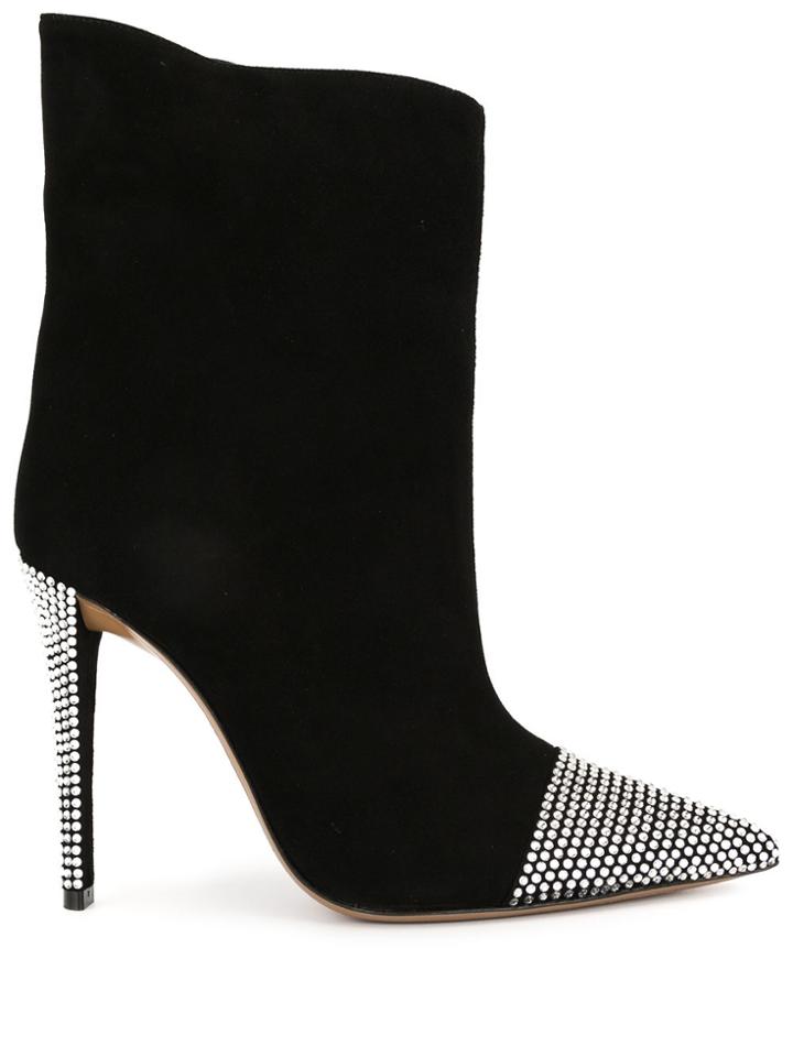 Alexandre Vauthier Christie Boots - Black