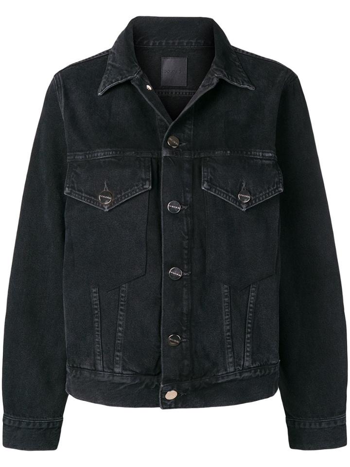 Goldsign The Morton Denim Jacket - Black