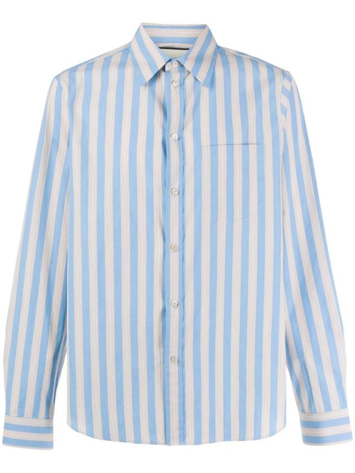 Gucci Striped Shirt - Blue