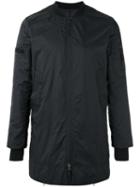 Halo Long Bomber Jacket, Men's, Size: Small, Black, Polyamide/polyester