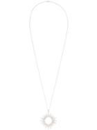 Rachel Jackson Sunrays Pendant Necklace - Metallic