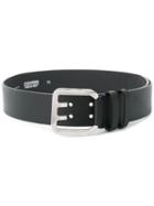 Dsquared2 - Icon Buckle Belt - Women - Calf Leather - 80, Black, Calf Leather