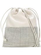 Alexander Wang Ryan Mini Rhinestone Dustbag - Nude & Neutrals