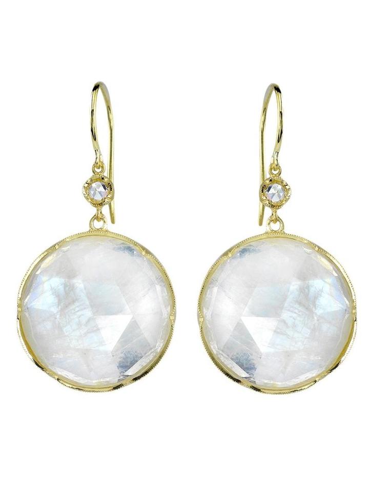 Irene Neuwirth Large Stone Earring