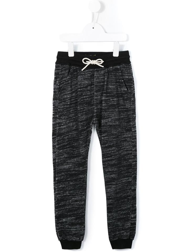 Finger In The Nose Melange Trackpants, Boy's, Size: 10 Yrs, Grey