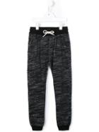 Finger In The Nose Melange Trackpants, Boy's, Size: 10 Yrs, Grey