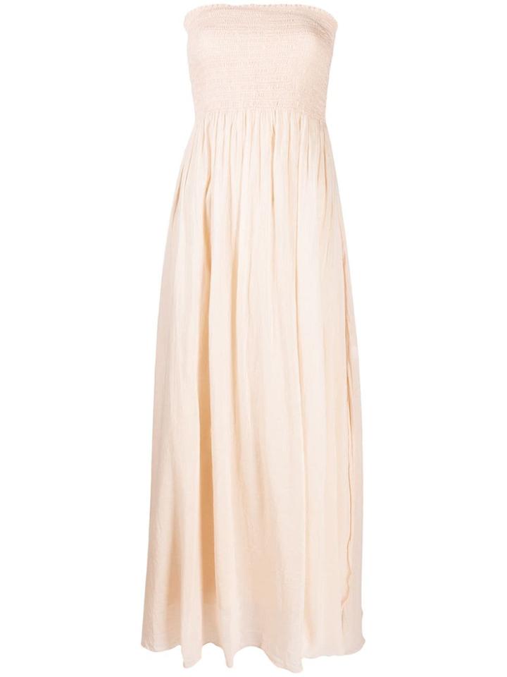 Forte Forte Strapless Dress - Pink
