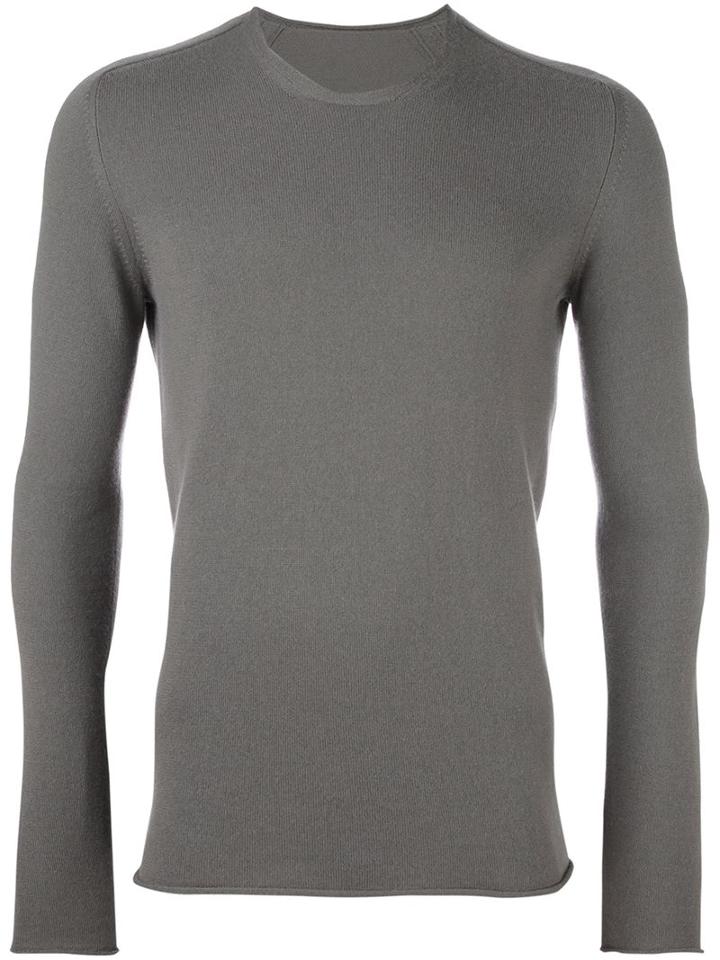 Label Under Construction Crew Neck Sweater