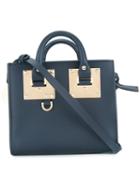 Sophie Hulme Small 'albion' Tote, Women's, Blue