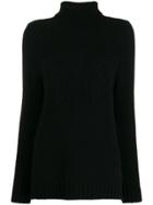 Snobby Sheep Turtleneck Relaxed-fit Jumper - Black