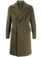 Al Duca D'aosta 1902 Ulster Coat - Green