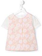 Hucklebones London Blossom Jacquard Top, Girl's, Size: 8 Yrs, Pink/purple