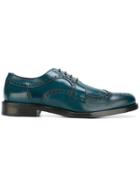 Jimmy Choo 'alec' Brogue Shoes - Blue