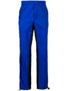 Prada Panelled Trousers - Blue