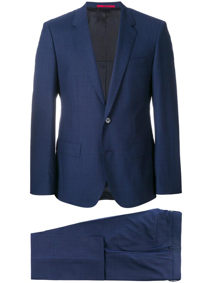 Hugo Hugo Boss Two Piece Formal Suit - Blue