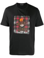 Neil Barrett Bear Print T-shirt - Black